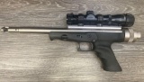 MAGNUM RESEARCH LONE EAGLE .308 WIN. CAL. SINGLE-SHOT STAINLESS PISTOL w/SCOPE