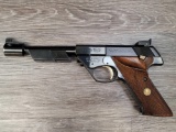 HIGH STANDARD OLYMPIC TROPHY M-103 .22 SHORT SEMI-AUTO TARGET PISTOL