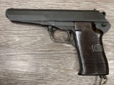 CZ MODEL 52 SEMI-AUTO PISTOL 7.62x25mm CAL. w/HOLSTER