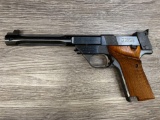 HIGH STANDARD SUPERMATIC CITATION M-107 MILITARY .22 LR SEMI AUTO TARGET PISTOL