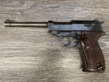 WWII ERA SPREEWERK CYQ P.38 SEMI-AUTO PISTOL 9MM CAL.