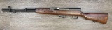 CHINESE NORINCO IMPORT-MARKED SKS SEMI-AUTO CARBINE 7.62 X 39 W/BAYONET REMOVED