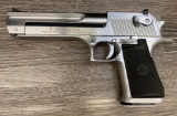 CASED IWI DESERT EAGLE .44 MAGNUM SEMI-AUTO PISTOL