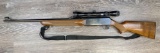 BROWNING BAR SEMI-AUTOMATIC SPORTING RIFLE .30-06 W/SCOPE