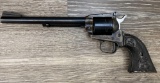 COLT NEW FRONTIER BUNTLINE DUAL CYLINDER .22 LR/.22 MAG. REVOLVER w/BOX