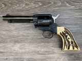GERMAN H. SCHMIDT MODEL 21 SINGLE ACTION REVOLVER .22 LR