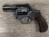 HIGH STANDARD SENTINEL 9-SHOT REVOLVER .22 CAL.