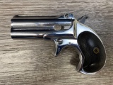 REMINGTON ELLIOT'S O/U DERINGER, TYPE II, .41 RF SHORT CAL.