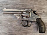 IVER JOHNSON SAFETY HAMMER MODEL DA REVOLVER .32 CAL