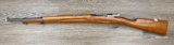 SWEDISH HUSQVARNA M38 6.5x55mm BOLT-ACTION MILITARY SHORT RIFLE