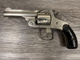 SMITH & WESSON TOP BREAK DA .38 CALIBER REVOLVER W/HOLSTER