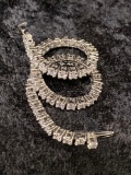 Tennis Bracelet in 14k White Gold with CVD Diamonds