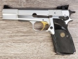 CASED BROWNING HI POWER 9MM SEMI-AUTO PISTOL