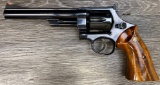 CASED 125th ANNIVERSARY SMITH & WESSON 25-3 .45 REVOLVER w/BOOK and MEDALLION
