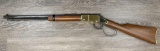 MODERN COPY OF AN 1866 LEVER ACTION REPEATING RIFLE .17 HMR CALIBER W/EXAGGERATED 