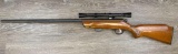 SCOPED MARLIN GLENFIELD M-20 BOLT-ACTION SHORT RIFLE .22 S-L-LR CAL.
