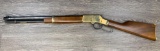 MODERN COPY BY HENRY REPEATING ARMS OF AN 1866 MODEL .44 REM. MAG/.44 SPL. CAL. LEVER ACTION RIFLE.