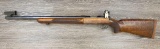 REMINGTON MODEL 37 RANGEMASTER .22LR BOLT ACTION TARGET RIFLE PROFESSIONALLY SHORTENED BARREL