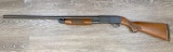 ITHACA MODEL 37 FEATHERLIGHT 12 GAUGE SLIDE-ACTION SHOTGUN.