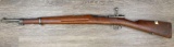 CARL GUSTAFS M96/38 SWEDISH MAUSER 6.5x55mm BOLT-ACTION SHORT RIFLE DATED 1912