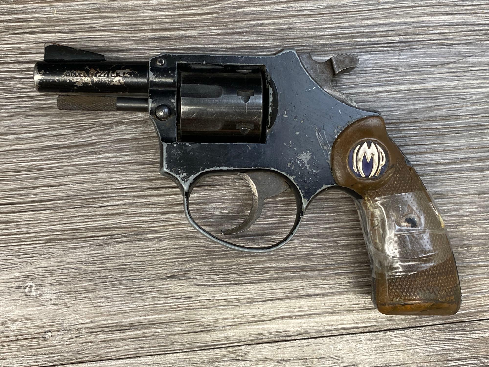 IMPERIAL METAL PRODUCTS (IMP) MODEL 9 .22 LR DA | Proxibid