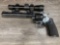 COLT PYTHON DOUBLE ACTION .357 MAGNUM REVOLVER w/LEUPOLD SCOPE