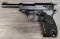 WALTHER P.38 9mm SEMI-AUTO PISTOL w/EXTRA MAG.