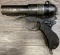 WW II JAPANESE NAMBU TYPE 90 DOUBLE-BARREL SxS FLARE/SIGNAL PISTOL