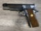 COLT NATIONAL MATCH 1911 .45 ACP CAL. SEMI-AUTO PISTOL CIRCA 1967