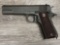 WW II U.S. PROPERTY MARKED ITHACA 1911 A1 SEMI-AUTO PISTOL .45 ACP w/KRAFT BOX