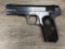 COLT MODEL 1903 HAMMERLESS .32 ACP CALIBER SEMI-AUTO PISTOL w/FACTORY BOX/DOCS
