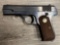 WWII U.S. PROPERTY MARKED COLT MODEL 1908 POCKET SEMI-AUTO .380 PISTOL w/FACTORY LETTER/BOX/DOC.