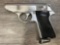 WALTHER MODELL PPK/S .380 ACP SEMI-AUTO PISTOL w/CASE & 4 MAGAZINES