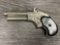 ENGRAVED REMINGTON RIDER MAGAZINE REPEATING DERRINGER/.32 RF SHORT
