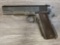 U.S. PROPERTY MARKED ITHACA MODEL 1911A1 SEMI-AUTO PISTOL .45 ACP CALIBER/NO MAGAZINE