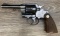 COLT U.S. CUSTOMS MARKED OFFICIAL POLICE .38 CALIBER REVOLVER w/ FACTORY BOX/DOCS (CIRCA 1943)