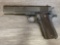 U.S. PROPERTY MARKED REMINGTON RAND MODEL 1911A1 SEMI-AUTO PISTOL .45 ACP/NO MAGAZINE