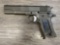 U.S. PROPERTY REMINGTON RAND 1911A1 SLIDE, FRAME & MAGAZINE