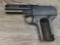 SCARCE DREYSE MODEL 1907 SEMI-AUTO PISTOL w/POLICE MARKINGS .32 ACP CAL.