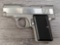 ARCADIA MACHINE TOOL (AMT) BACK-UP .380 ACP SEMI-AUTO PISTOL