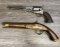 LOT OF TWO BLACK POWDER PERCUSSION PISTOLS