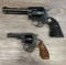 LOT OF TWO GERMAN RG DA .22 LR REVOLVERS