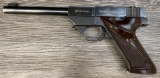 HIGH STANDARD SPORT-KING MODEL SK-100 .22 LR CAL. SEMI-AUTO PISTOL