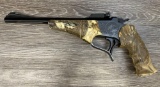 THOMPSON CENTER CONTENDER SINGLE-SHOT PISTOL .22 LR CAL.