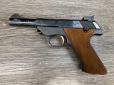 HIGH STANDARD SUPERMATIC TOURNAMENT M-103 .22 LR SEMI-AUTO TARGET PISTOL