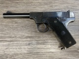 HIGH STANDARD MODEL B .22 SHORT CALIBER SEMI AUTO PISTOL