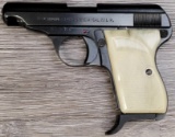 ITALIAN-MADE RIGARMY BRECIA MODEL 9 SEMI-AUTO .22 LR CALIBER POCKET PISTOL