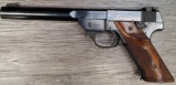 HIGH STANDARD MODEL GE BULL BARREL SEMI-AUTO TARGET PISTOL .22 LR CAL.