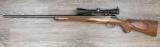 DUMOULIN HERSTAL MAUSER BOLT-ACTION SPORTING RIFLE .243 WIN. CAL. w/SCOPE