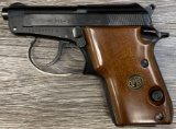 BERETTA MODEL 21-A BOBCAT DOUBLE-ACTION SEMI-AUTO PISTOL .22 LR CAL.